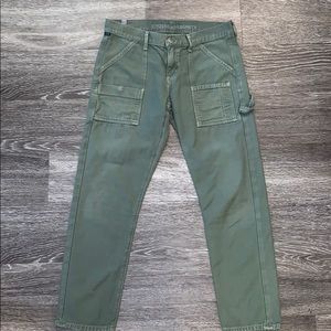 Citizens of Humanity olive cargo pants